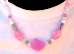 Pink necklace