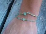Pastel green bracelet