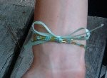 Pastel green bracelet