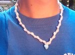 Macrame necklace