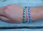 Stretch bracelets