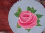 Painted tin box