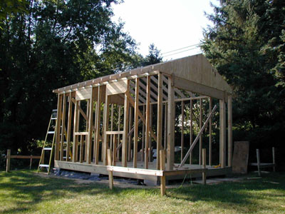 shed framing