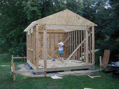 shed framing