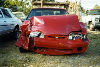 R.I.P.&nbsp; Totalled March 12th 1999, Alan at the wheel.