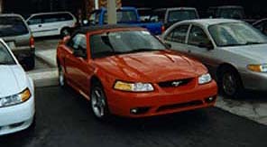 At the dealer!