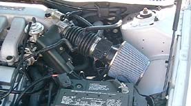 AC Autodesign conical filter.