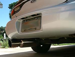 APEXi Dunk 5" stainless muffler