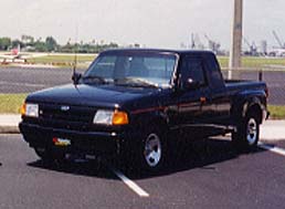 My 1994 Ranger Splash 4.0L extracab 5 speed.&nbsp; Surprisingly quick, sold to get 89 Mustang.