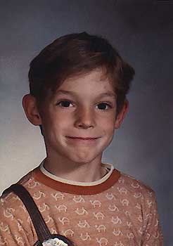 1975 School Picture, school patroler