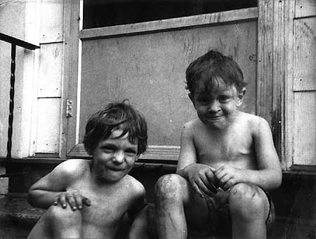 Craig and Lance, little muddy trolls