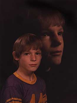 1977 School Picture, Craig in viking's jersey
