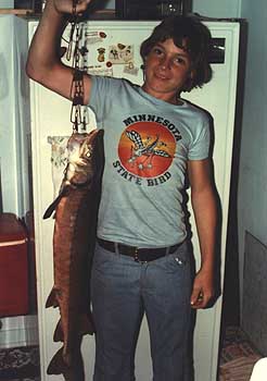 Craig caught a walleye