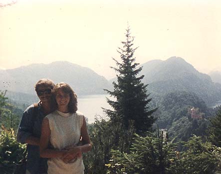 Craig and Kimberly in the mountains