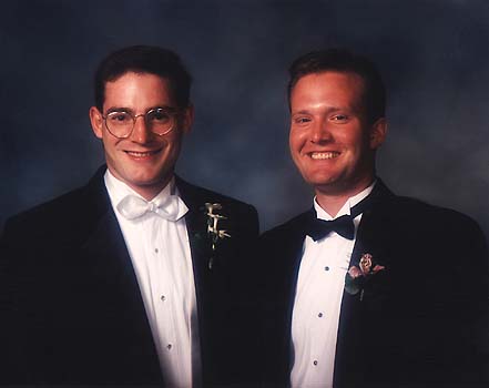 May 1991 - Craig and Curtis, Craig and Kimberly's Wedding