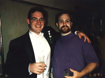 May 18, 1991 - Craig and Logan, Craig and Kimberly's wedding