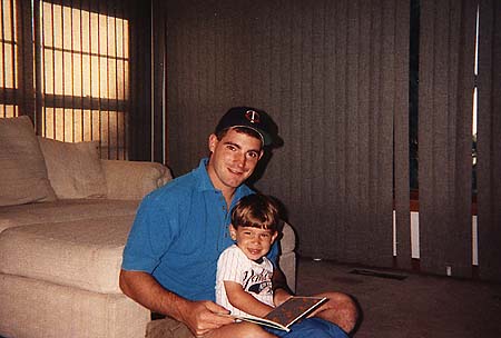Craig and Maxwell reading