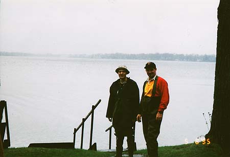 May 1995 - Craig and Friend going fishing