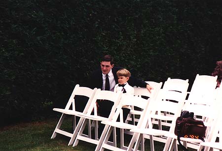 July 1994 - Craig and Maxwell chatting 