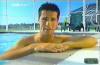 Craig in pool
