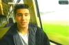 Craig Doyle on train
