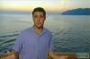 Craig Doyle at sunset