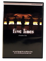 Buy the Five Lines DVD from Factory 515