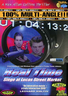 Cover of Real Time: Siege at Lucas Street Market DVD