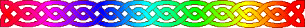 Celtic Rainbow Knot