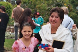 Kiana & Mama Clara