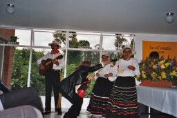 Dancing & singing