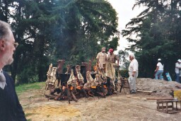 Traditional Colombian barbecue