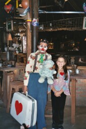 Kiana & Clown