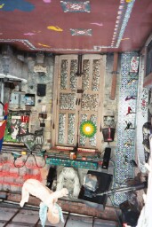 Ornate door
