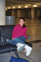 Anticipation -Taken at JFK,NYC airport