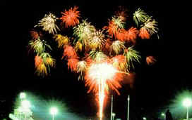 each fireworks is a different story
