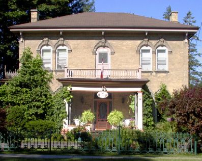 Front of house