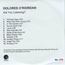 tracklist