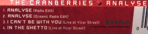 tracklisting