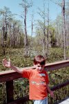 Joseph Rankin on boardwalk
