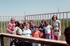 Mrs. Bolton's class atop the tower