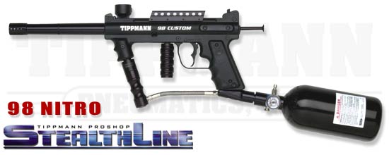 tippmannn stealth line at tippmann.com and comes stock with a low pressure kit