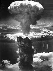 Nagasaki explosion First ever nuclear bomb used on human beings