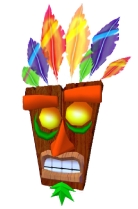 Aku Aku - the good mask