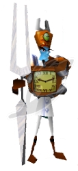 Dr Nefarious Trophy