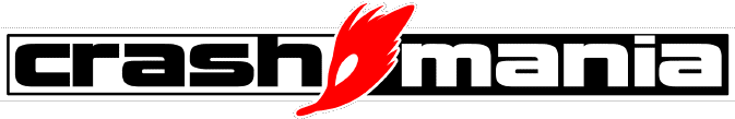 The Crash site: Crash Mania. Logo owned by Hpzr