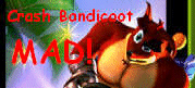 Crash Bandicoot MAD logo