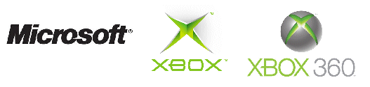 Microsoft game consoles: The Xbox and the Xbox 360. Click to enter official site