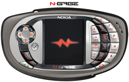 Crash Nitro Kart on the N-gage!