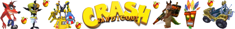 Crash Bandicoot!